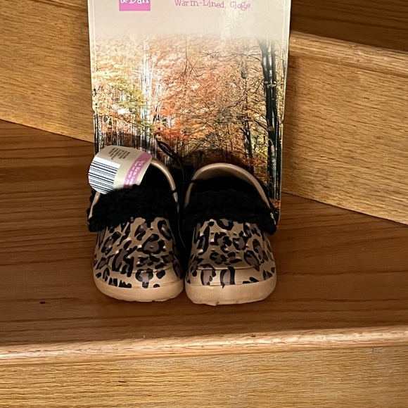 Lily and Dan warm lined clogs size 5/6 - Picture 1 of 4